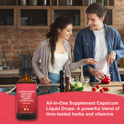 NR™ Pepper Circulation Support Drops 60 mL