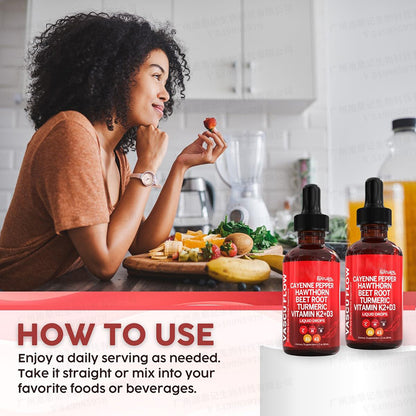 NR™ Pepper Circulation Support Drops 60 mL