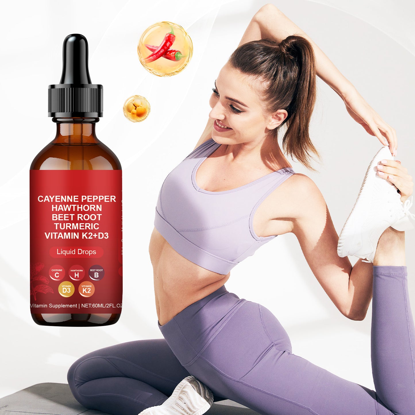 NR™ Pepper Circulation Support Drops 60 mL