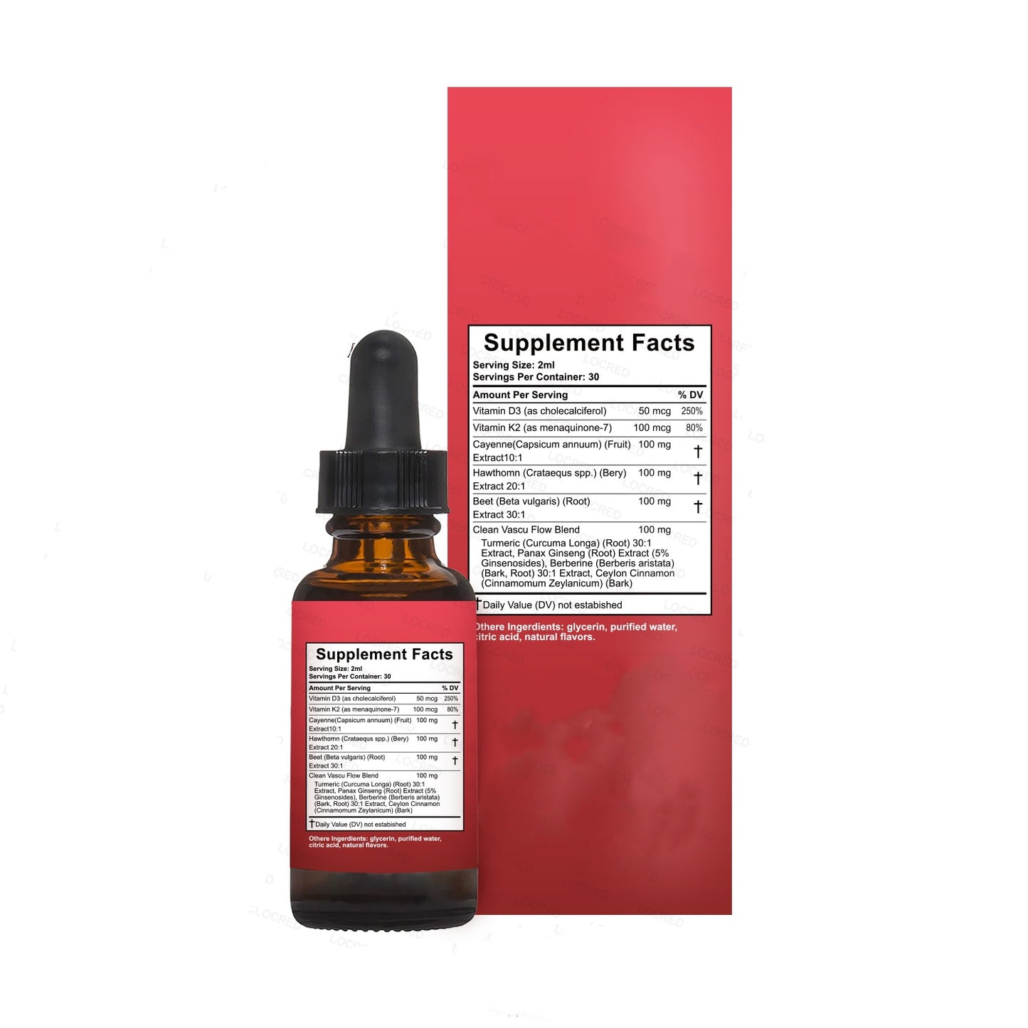 NR™ Pepper Circulation Support Drops 60 mL