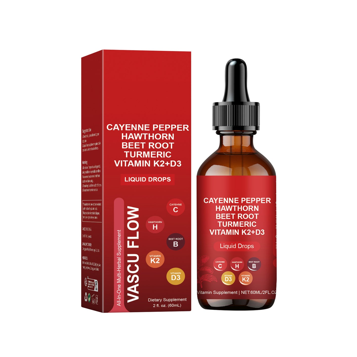 NR™ Pepper Circulation Support Drops 60 mL