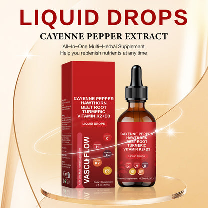 NR™ Pepper Circulation Support Drops 60 mL
