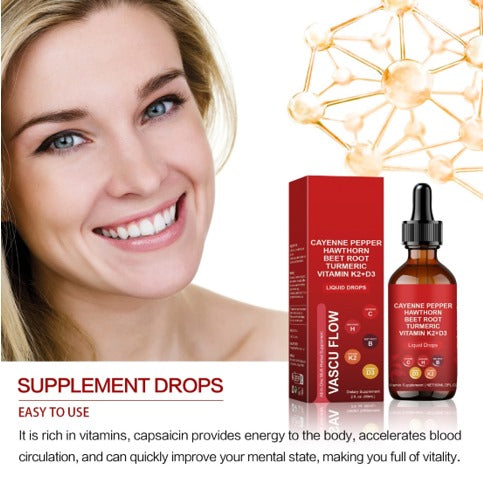 NR™ Pepper Circulation Support Drops 60 mL